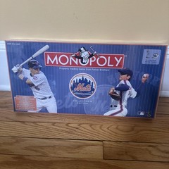 New York Mets 2006 Monopoly Board Game New (sealed)