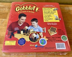 Gobblet Strategy Board Game 2002 Family Party SEALED NEW Blue Orange Games