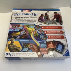 Ravensburger Marvel Eye Found It Board Game: Creative Thinking, 1-6