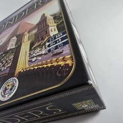 7 Wonders Repos Production Board Game 100% Complete Antoine Bauza Strategy!