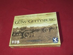 Mercury Games: The Guns of Gettysburg: 150th Anniversary Edition: Sealed