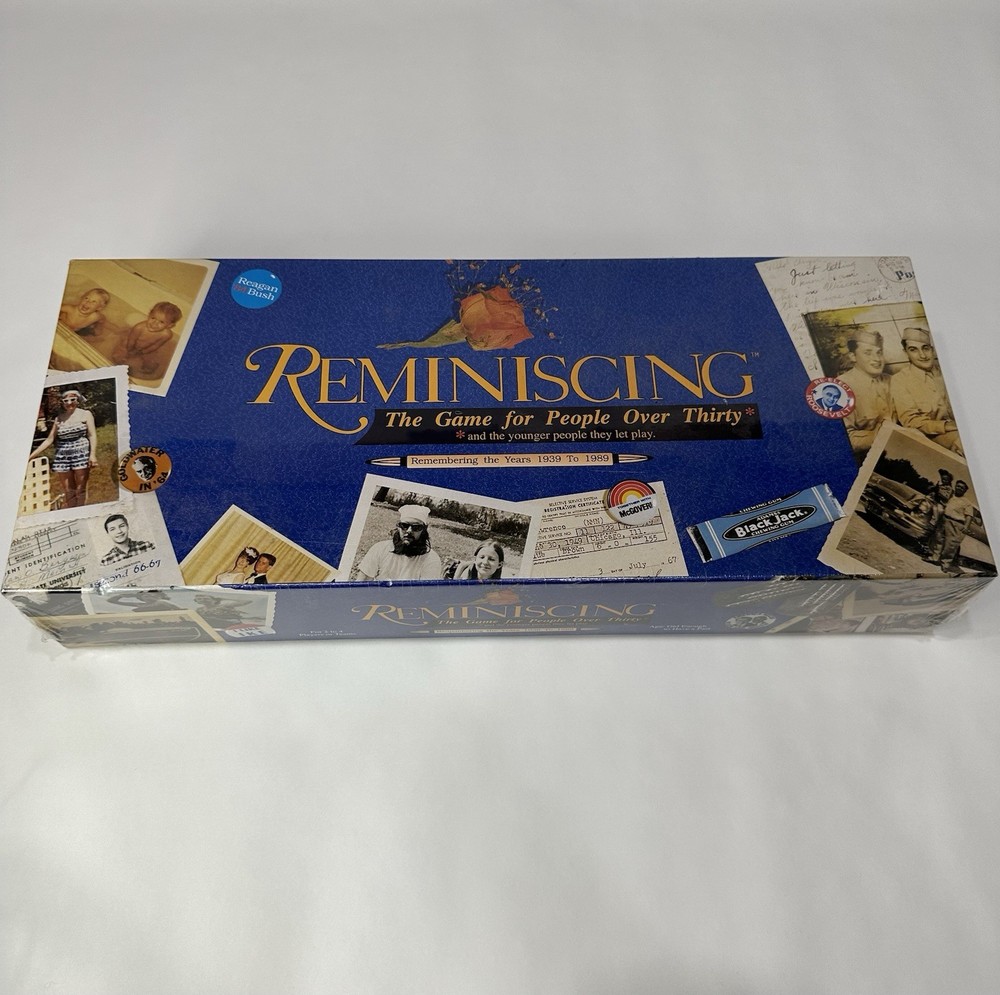 Reminiscing The Game for People Over Thirty (1989) – New/Sealed