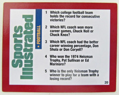 Sports Illustrated Trivia Game ~ Multi-Sport Edition in Metal Box (#2366)