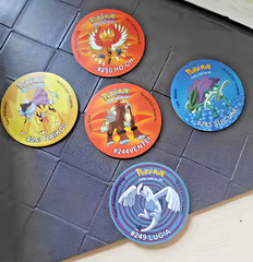 Pokemon Tazos 100/100 Generation 2 – Complete Set
