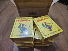 Bohnanza 25 Anniversary Card Game – Amigo Factory Sealed Brand New MIB Boardgame
