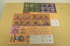 Mercury Games: Princes of the Renaissance – 15th Century Italy Game (UNPUNCHED)