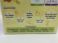 Beat That! Party Game Wacky Challenges 9+ Years 2-8 Players 160 Challenge Cards