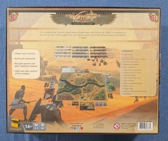 Kemet: Blood and Sand Fantasy Board Game Miniatures 2-5 Players 14+ 2021