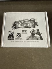BORDERLANDS Arena of Badassery Box of Badasses; Steve; MFC Obstacle Pack; Moxxi