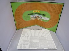 Vintage APBA Sports American SADDLE HORSE RACING Game & 1973 SECRETARIAT Season