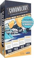 Chronology Game – Build a Timeline with 800 Unique Events, Fun for All Ages!