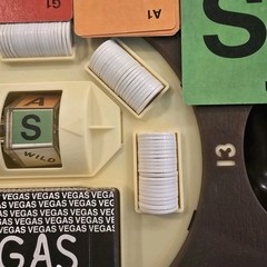 Vintage 1973 Milton Bradley VEGAS Board Game Complete Ages 8 to Adult