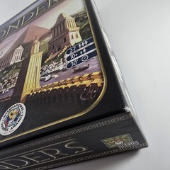 7 Wonders Repos Production Board Game 100% Complete Antoine Bauza Strategy!