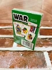 Regal Games Classic Card Game War-New