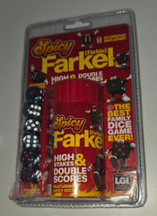 Spicy Farkel (Farkle) Family Dice Game High Stakes & Double Scores – New/Sealed