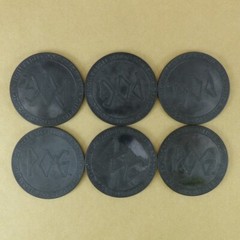Animaniacs 6 Plastic POG Slammers Kini Authentic The World POG Federation WPF
