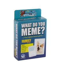 Worlds Smallest FAMILY Edition – WHAT DO YOU MEME? Card Game Pocket Size