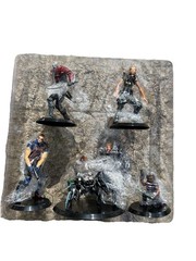 Shandowrun Hong Kong, Official Kickstarter, Exclusive Figure Set, Unopened
