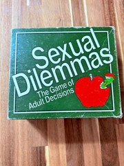Sexual Dilemmas Adult Party Board Game Complete Vintage TDC Games