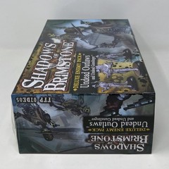 FFP Shadows of Brimstone: Deluxe Enemy Pack – Undead Outlaws & Undead Gunslinger