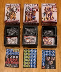Corvus Belli Aristeia! Collection – Core, Prime Time, 8 Expansions, Adv Tactics