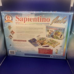 Rare Clementoni Sapientino Fiabe Educational Game Factory Sealed