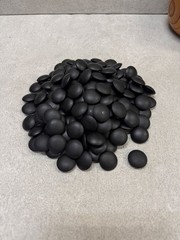 Hyuga Clam Go Stones Size32 180pcs Nachiguro 180pcs & Go Bowls IGO Game Japan