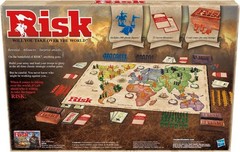 Risk Board Game: Engage in Military Strategy for Teens & Adults, 120 Minutes