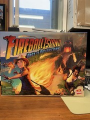 Fireball Island Race to Adventure Board Game Complete Set brand new sealed box