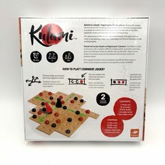 Kulami – FoxMind Zen Strategy Game, Ages 10+, 2 Players By Andreas Kuhnekath