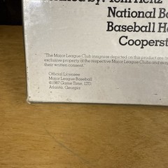 NEW 1987 Classic Major League Baseball Board Game Sealed Bo Jackson RC