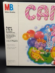 Vtg 1984 Candy Land Board Game Milton Bradley SEALED New Old Stock NOS Price Tag
