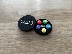 3D Printed Gonggi (Gong-gi) Korean Jacks – Case Included