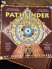 The Pathfinder Psychic Talking Board Amy Zerner Monte Farber Journey Edition