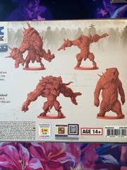 New Sealed KS Exclusive CMON Dead Stock Abomination Pack Zombicide Undead Alive