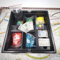 Ticket To Ride Board Game Alan R Moon Complete North America Days Of Wonder EUC