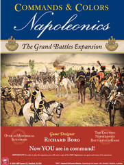 GMT Games Commands and Colors Napoleonics The Grand Battle Expansion