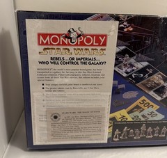 NEW & SEALED 1996 Star Wars Monopoly Limited Collectors Edition 20th Anniversary