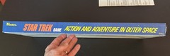 Hasbro Star Trek Movie & TV Board Game 1974 Complete MPN 2678-3