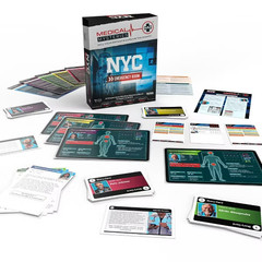 Buffalo Games Medical Mysteries: Immersive NYC Emergency Room (2023) 1-4 Players
