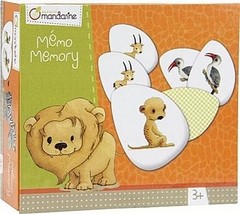 Avenue Mandarin 42762O – Memo Animals of the Savannah