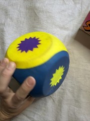 Milton Bradley Scramball 1999 Dodgeball Game Vintage