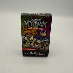 Dungeons & Dragons Dungeon Mayhem Battle For Baldur’s Gate Expansion Pack D&D