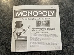 Monopoly (vintage) – Research in Motion Anniversary Edition (2009)