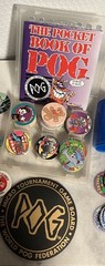 POGS 1990’s Mixed lot, Federation Micro Tournament Game Board