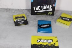 Impractical Jokers The Game:Wilder Toys Fun Card Game True TV 2020