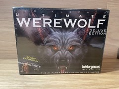 Ultimate Werewolf Deluxe Edition (Bonus Hunting Party Expansion) NEW & SEALED