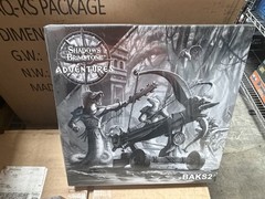 Shadows of Brimstone Adventures Kickstarter Warlord Level Pledge NEW SEALED