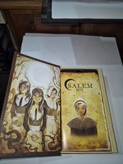 Salem 1692 Board Game Witch Hunt Game for Friends and Family Complete OT23