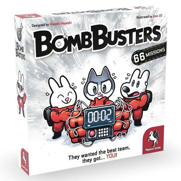 Pegasus Spiele: BOMB BUSTERS Board Game